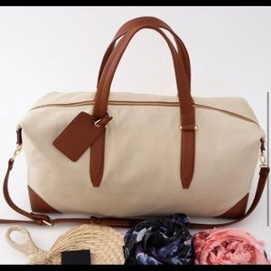 Canvas Weekender from Rachel Zoe Curateur